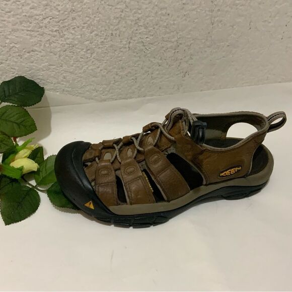 KEEN Newport H2 Waterproof Hike Sandals Mens Size 8.5 /41 Brown- Athletic Shoes main image 10